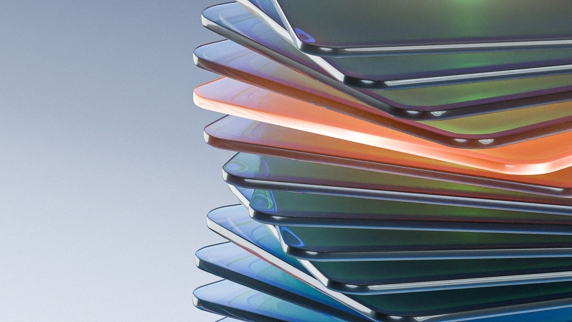 Glass system